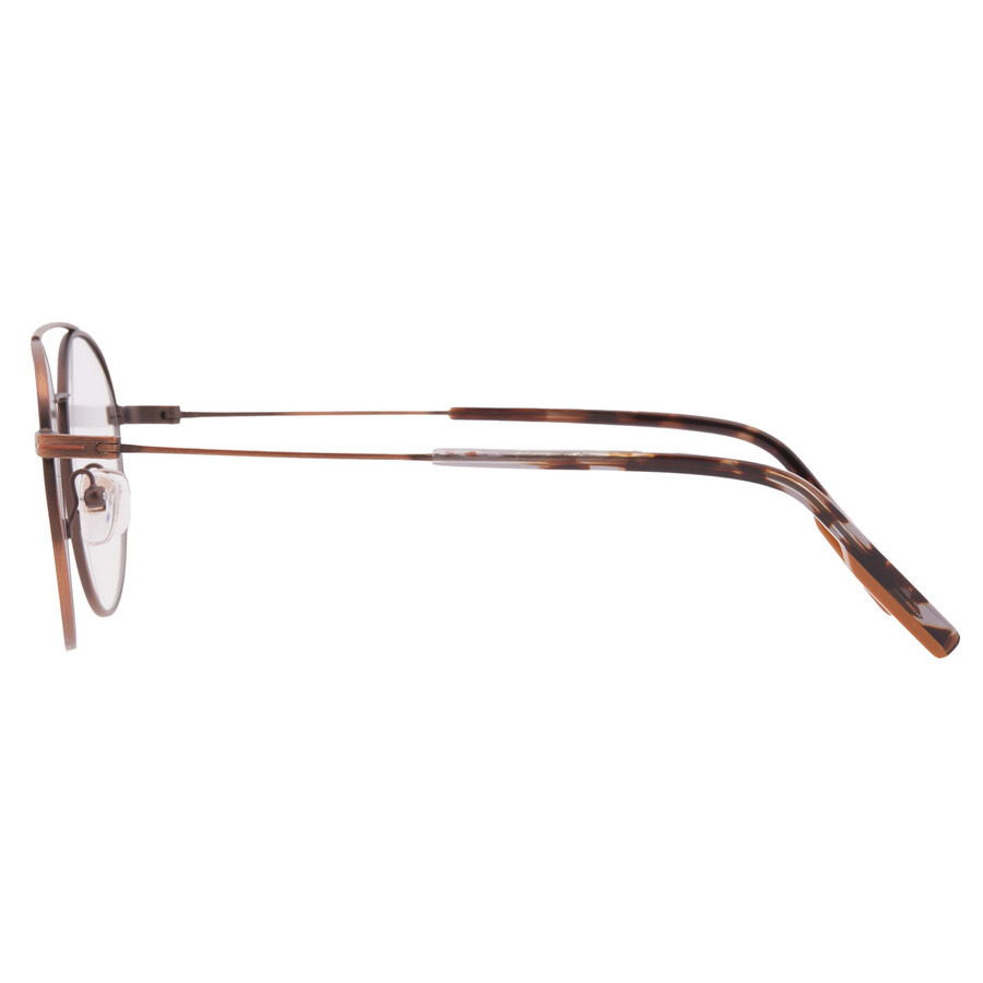 Zegna Demo Round Men's Eyeglasses EZ5162 038 53 - 4