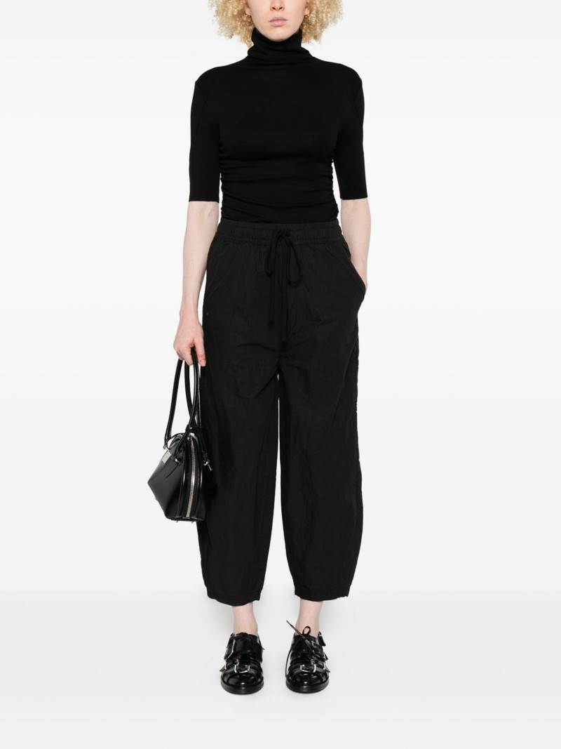 thom/krom elasticated-waist trousers outlook