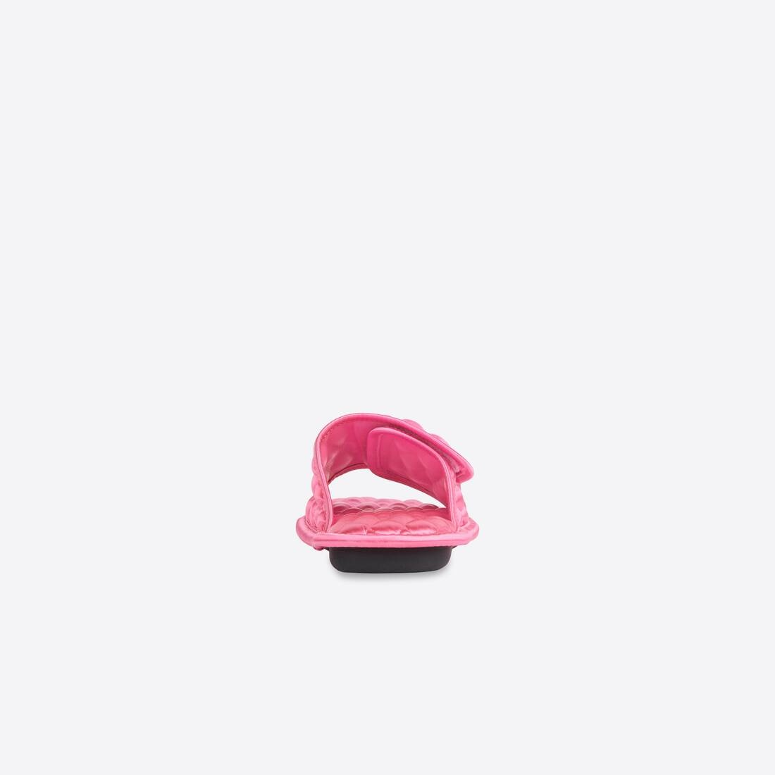 Women's Home Slide Sandal in Fluo Pink - 2