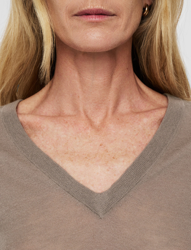 Cashair V Neck Jumper 5