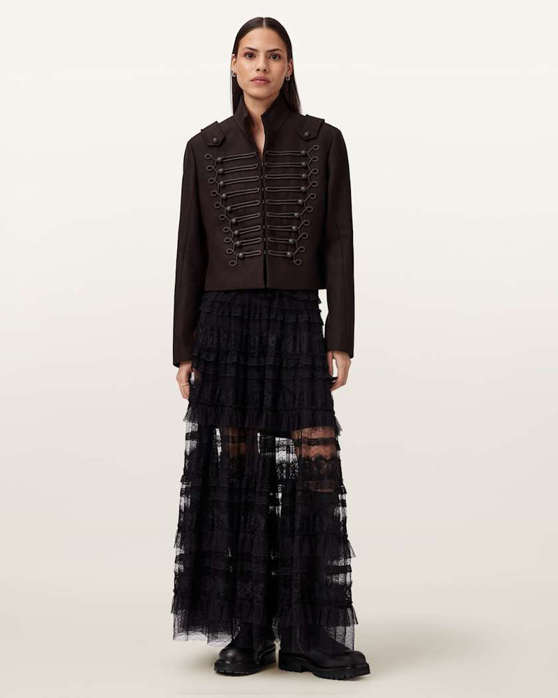 RUMMY CROPPED WOOL BLEND JACKET 4