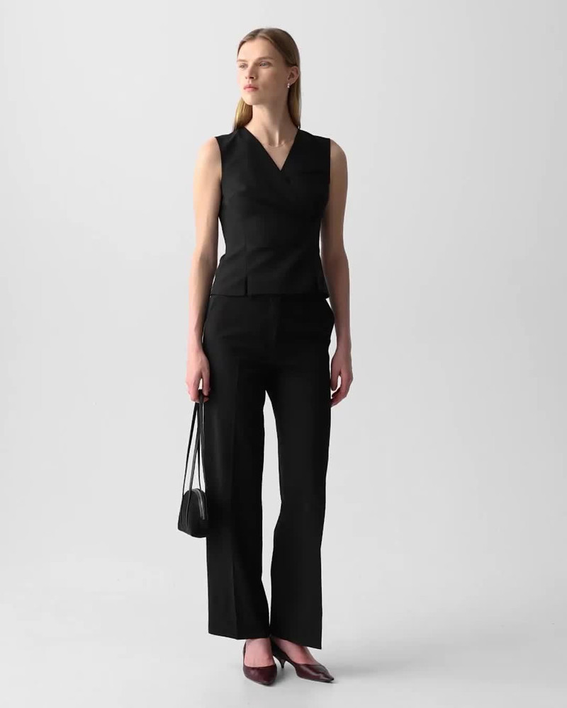 Wrap Vest in Good Wool 7