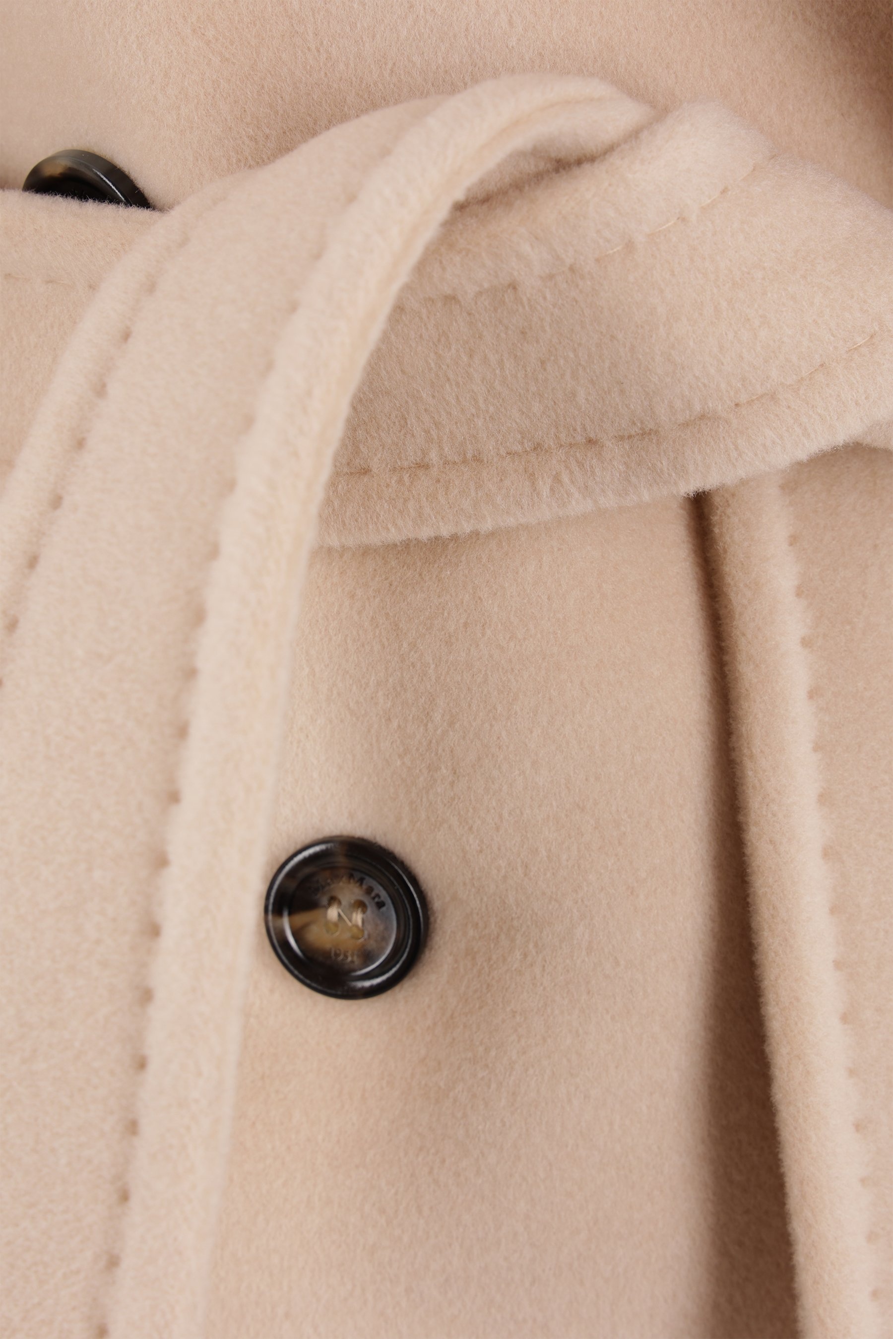 PILA DOUBLE-BREASTED WOOL AND CASHMERE COAT - 4