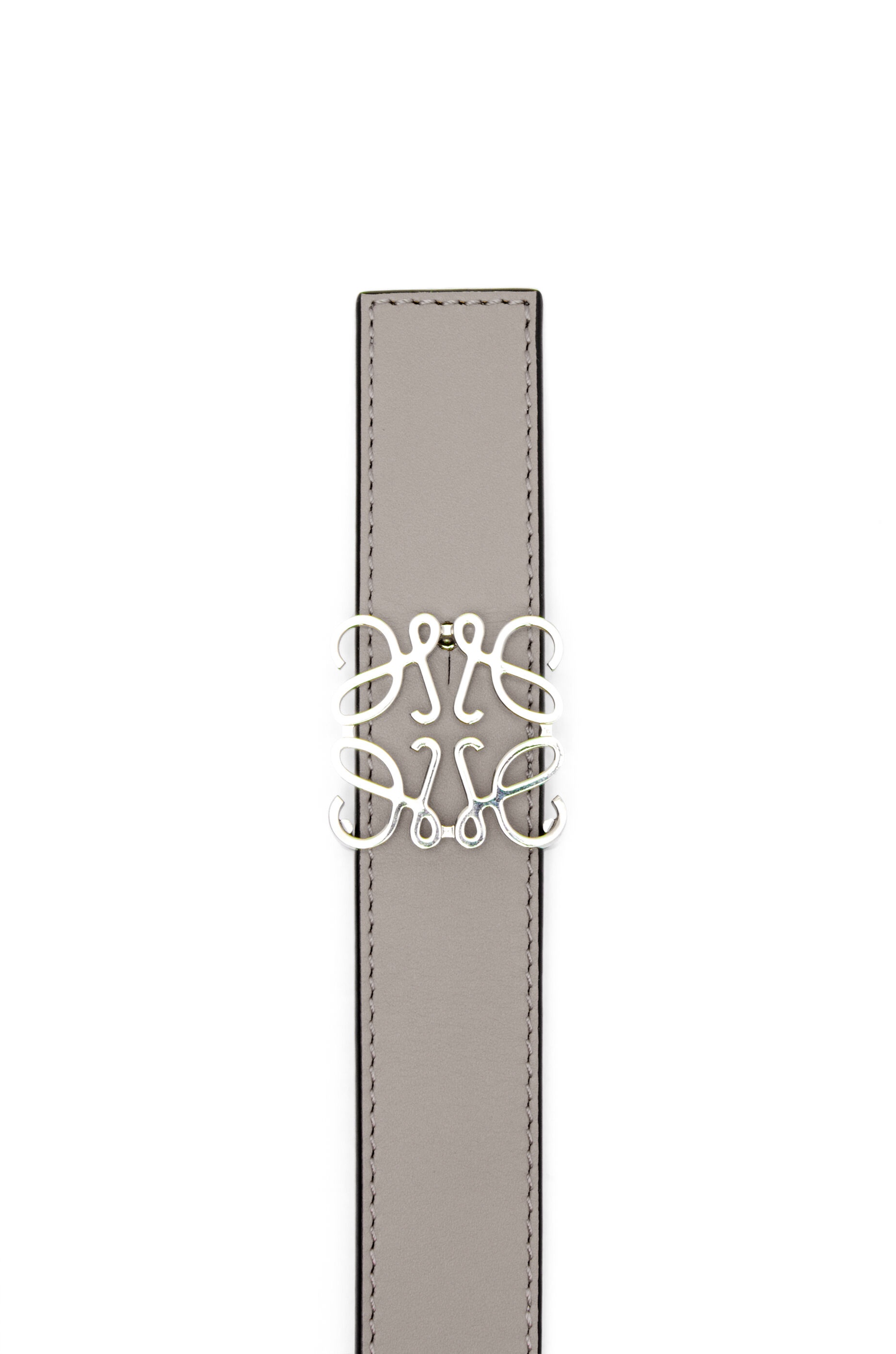 Reversible Anagram belt in smooth calfskin - 3