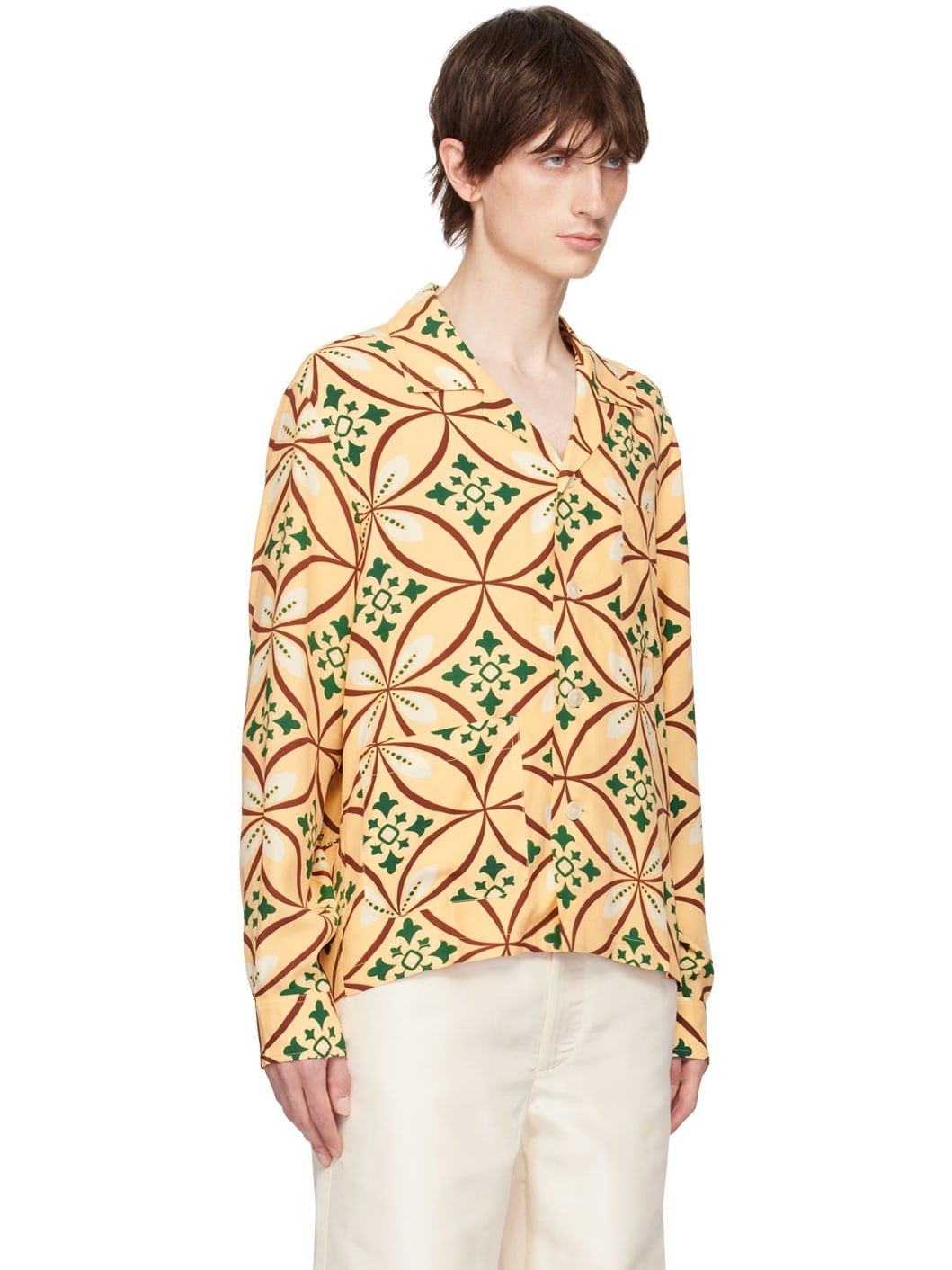 Yellow Greer Shirt - 2