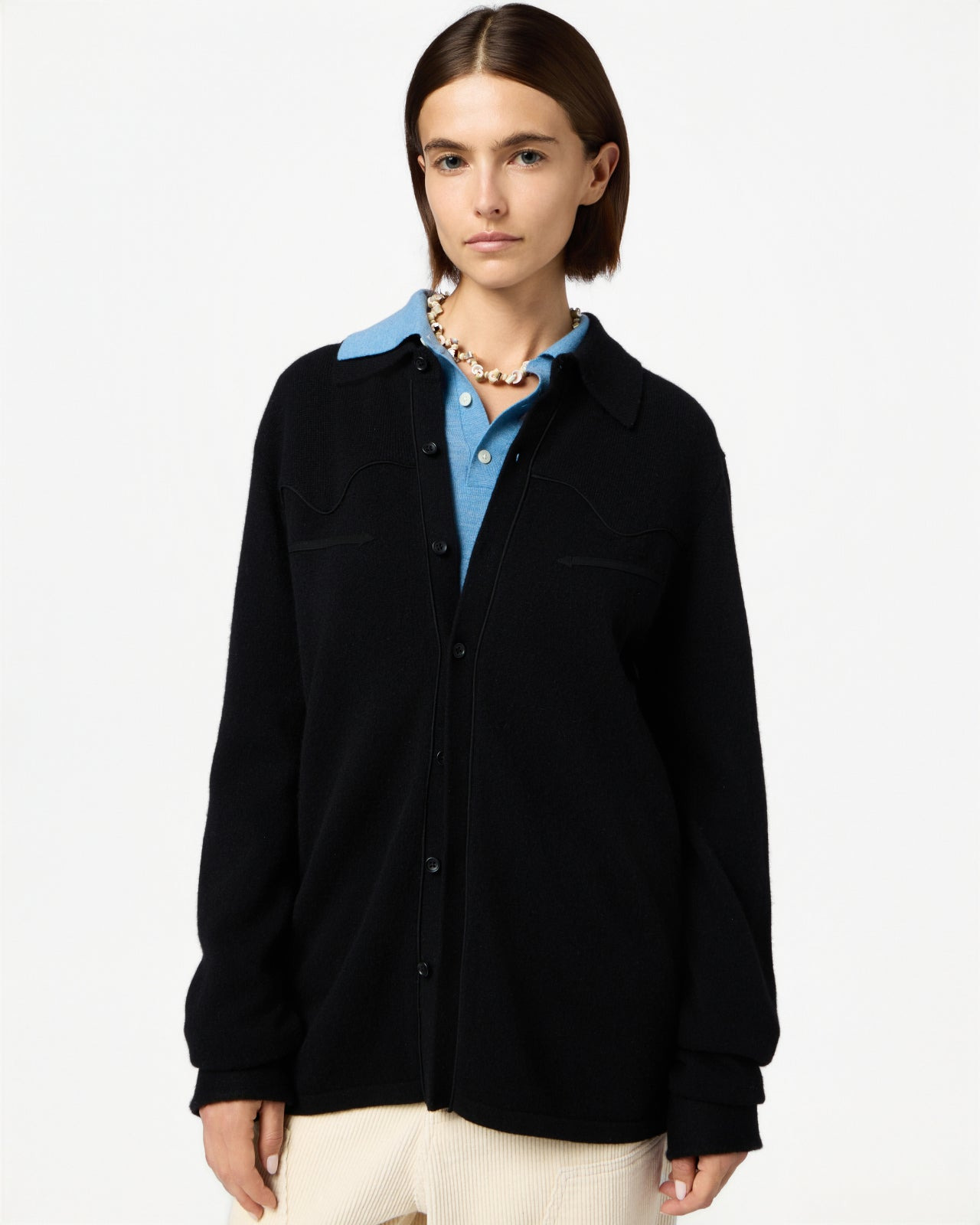 Western Button Up Shirt - 4