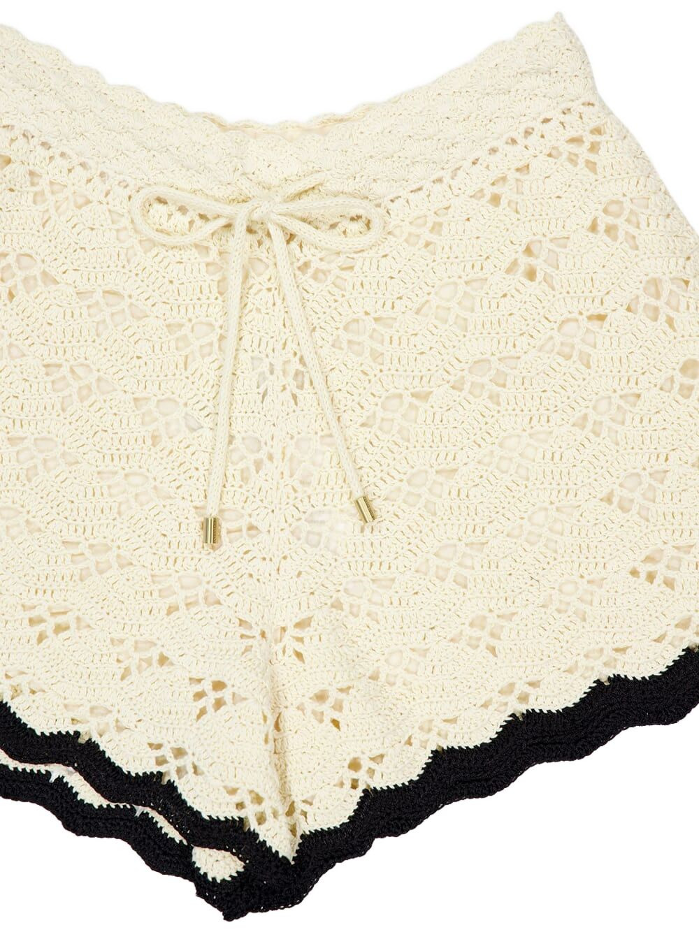 Zimmermann Rhiannon crochet shorts - 2