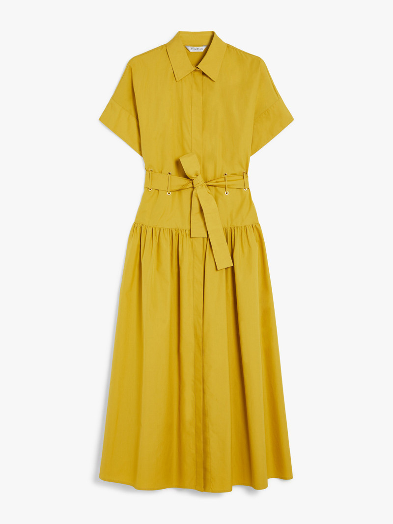AGORAIO Poplin shirt dress - 1
