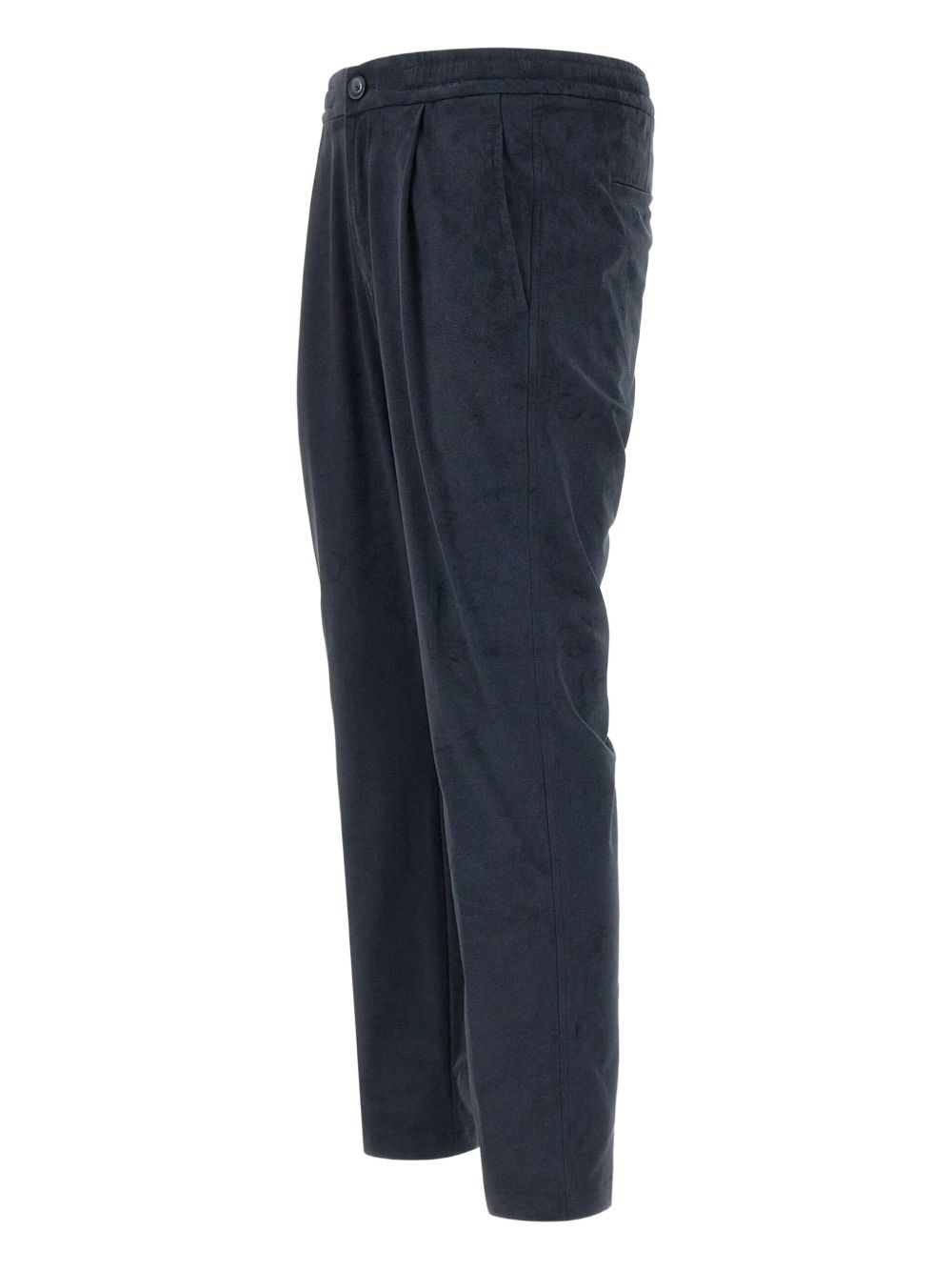 pleated-detail trousers - 3