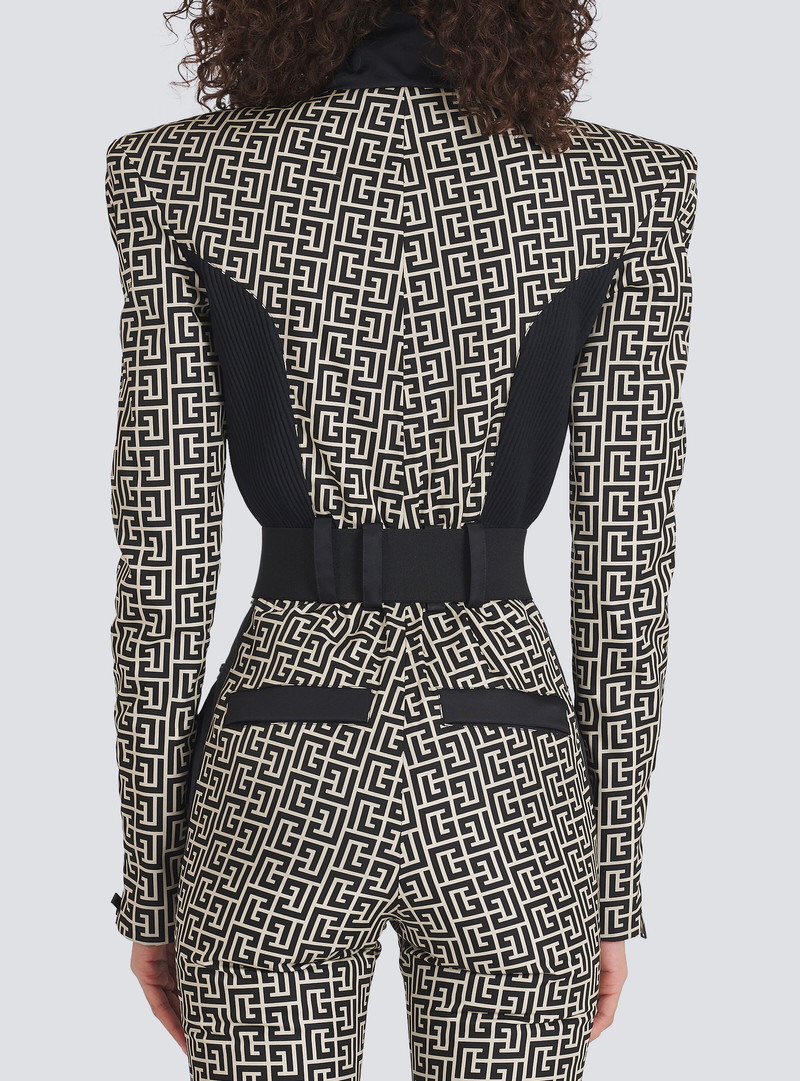 Balmain x Rossignol - Balmain monogram ski jumpsuit 6