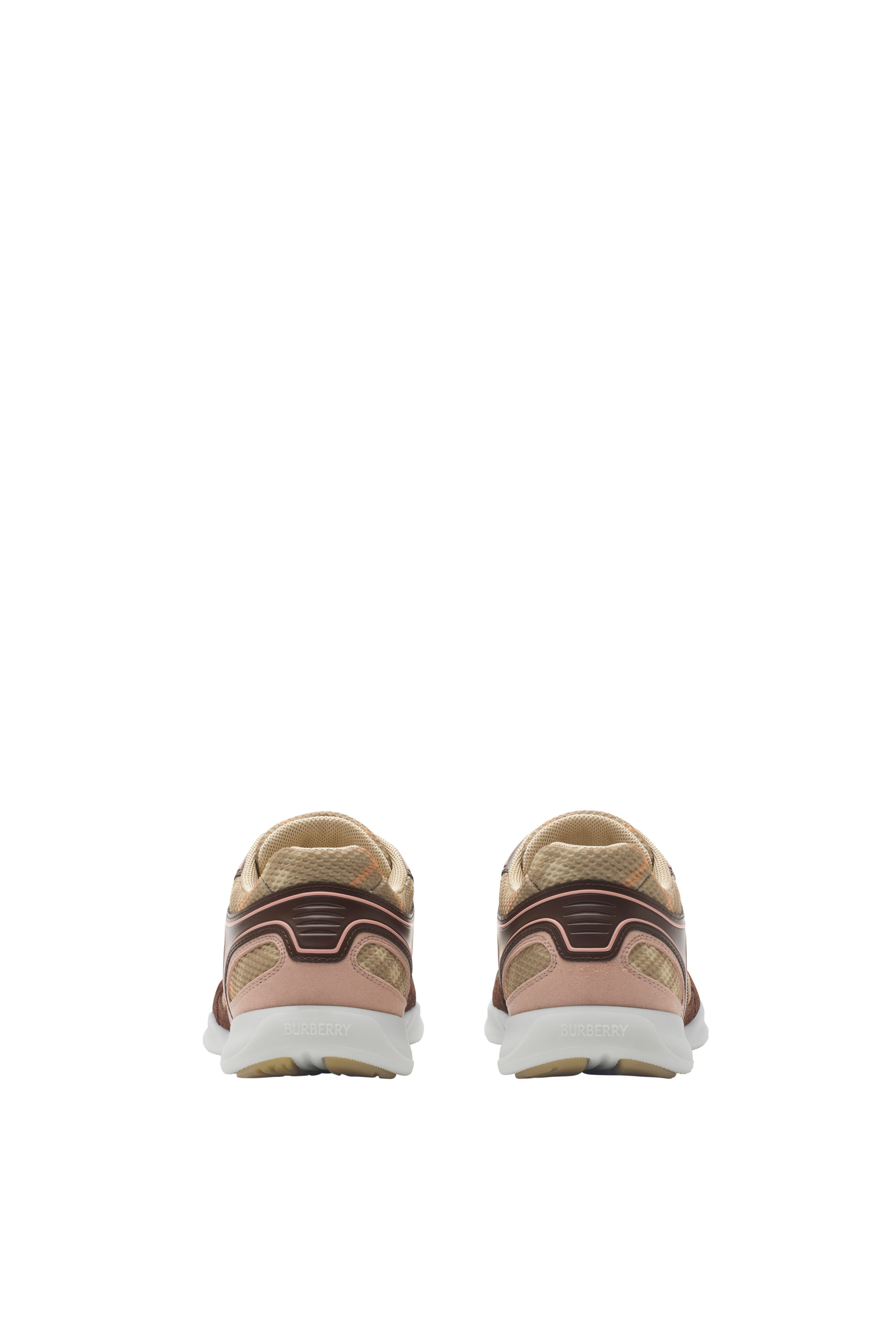 burberry Check Matrix Sport Sneakers in Broom at Nordstrom - 4