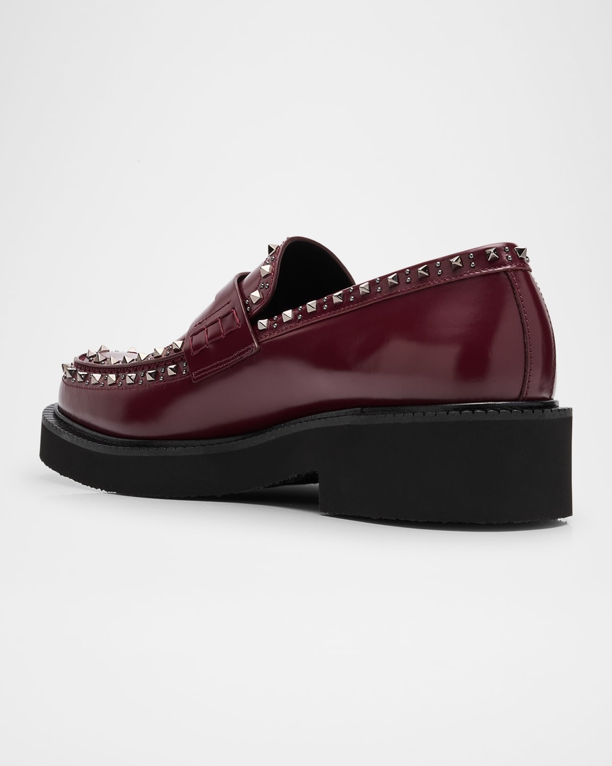 Men's Gentleglam Calfskin Penny Loafers - 4