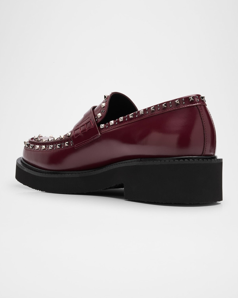 Men's Gentleglam Calfskin Penny Loafers 4