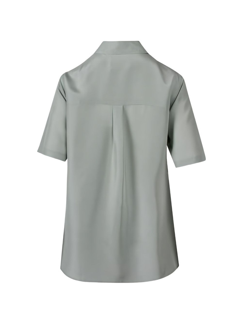 christian wijnants tie detail shirt outlook