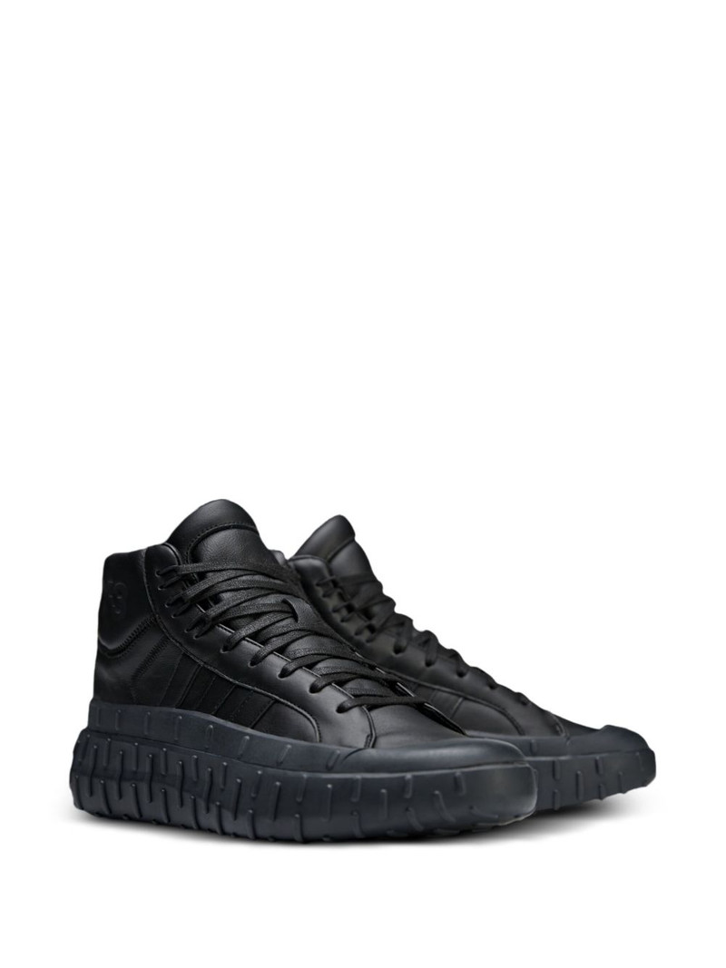 Y-3 GR.1P "High Black/Off White" sneakers outlook