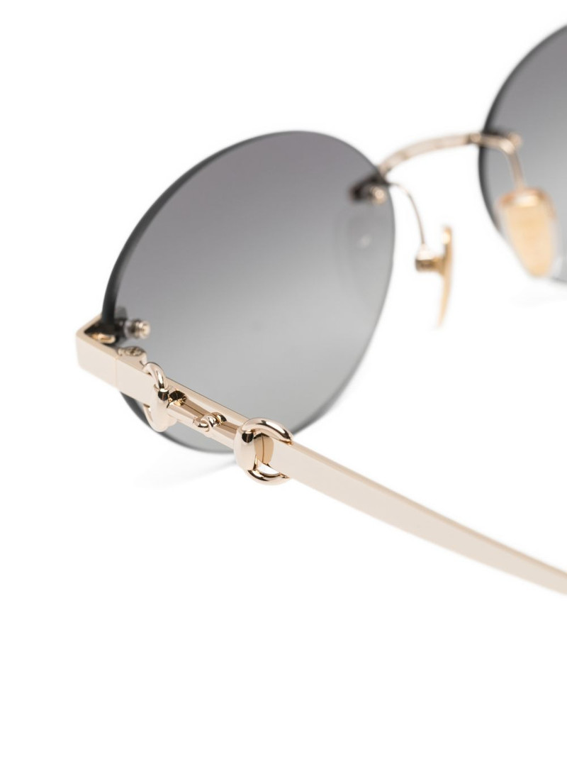 oval-frame sunglasses 3