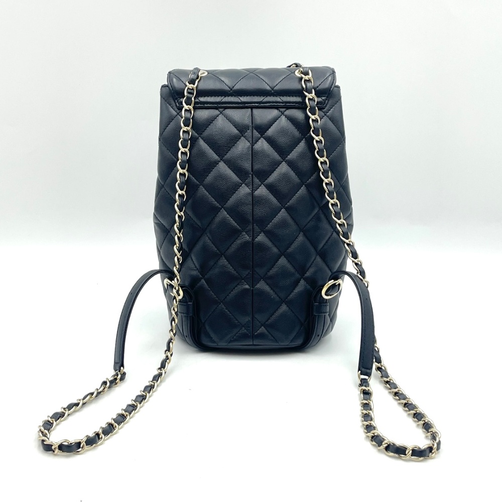 Chanel Caviar 2022 Season Two Pocket Backpack Small - 3
