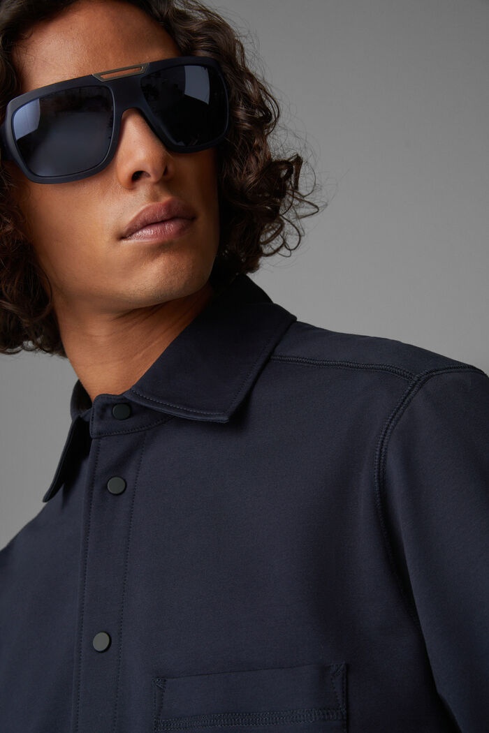 Madox Sweatshirt in Navy blue - 4