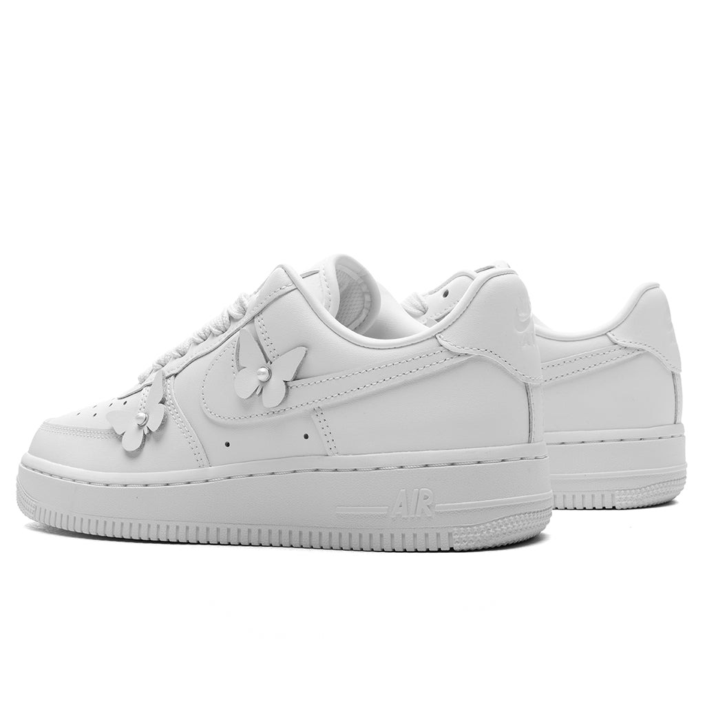WOMEN'S AIR FORCE 1 LOW - WHITE/BLACK - 3