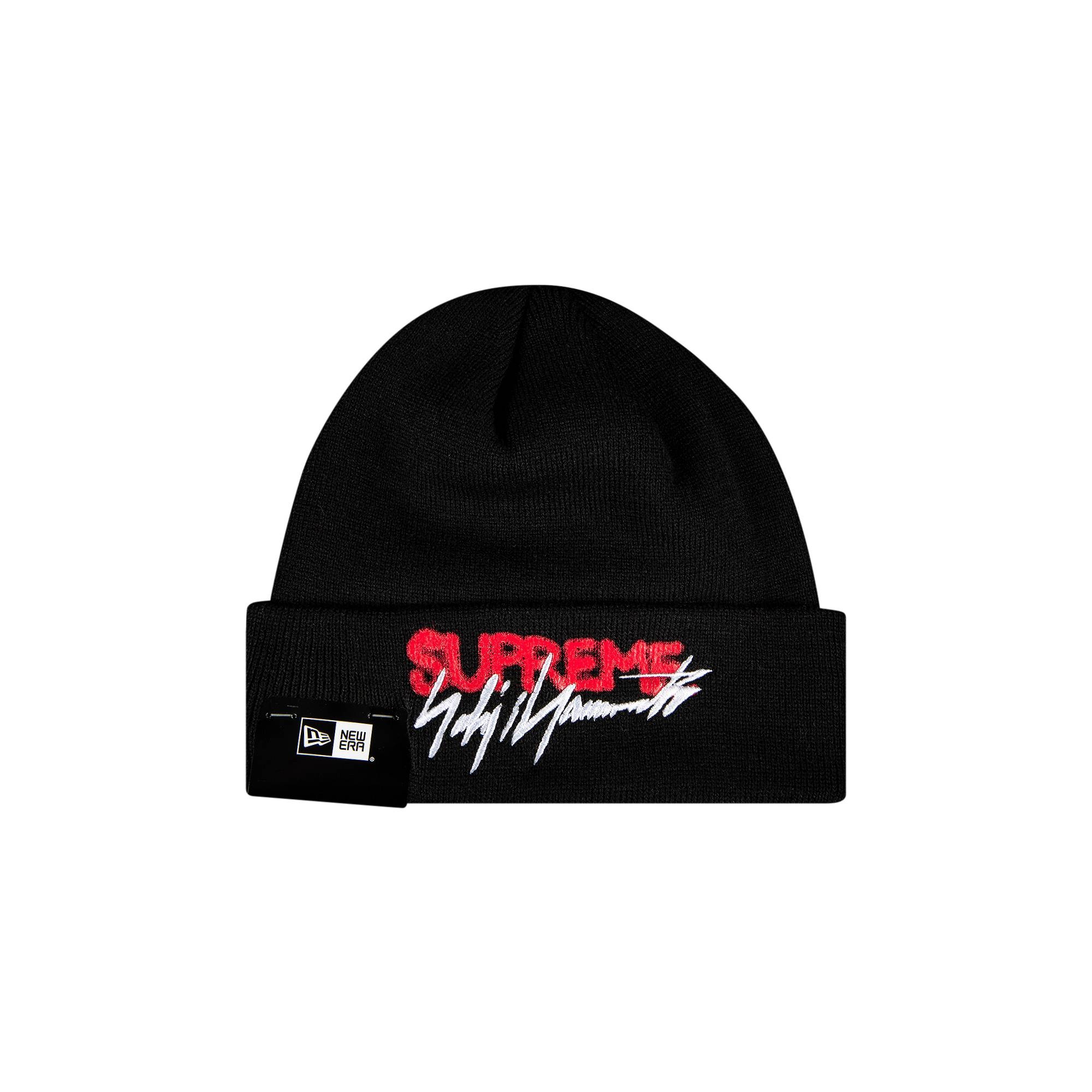 Supreme x Yohji Yamamoto x New Era Beanie 'Black' - 1