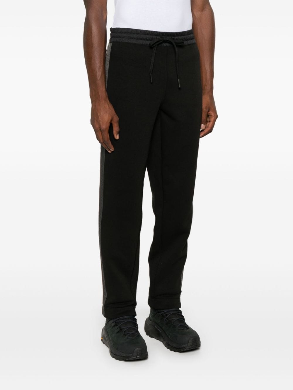 logo-patch track pants - 3