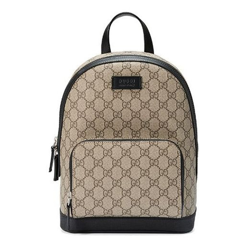 Gucci GGSynthetic canvas BackpackSmall Beige 429020-KLQAX-9772 1