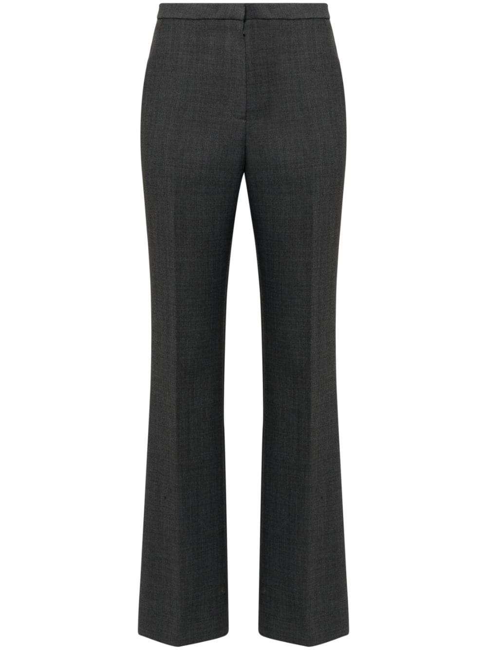 tailored bootcut trousers - 1