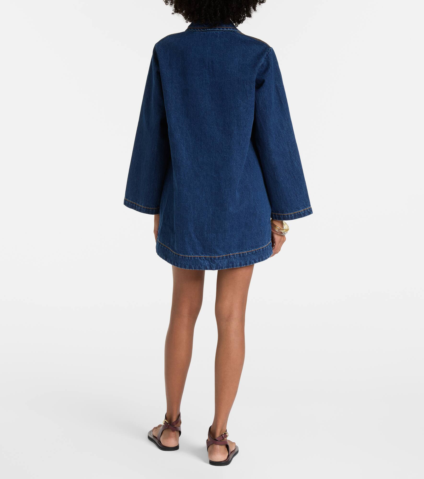 Speedy denim minidress - 3
