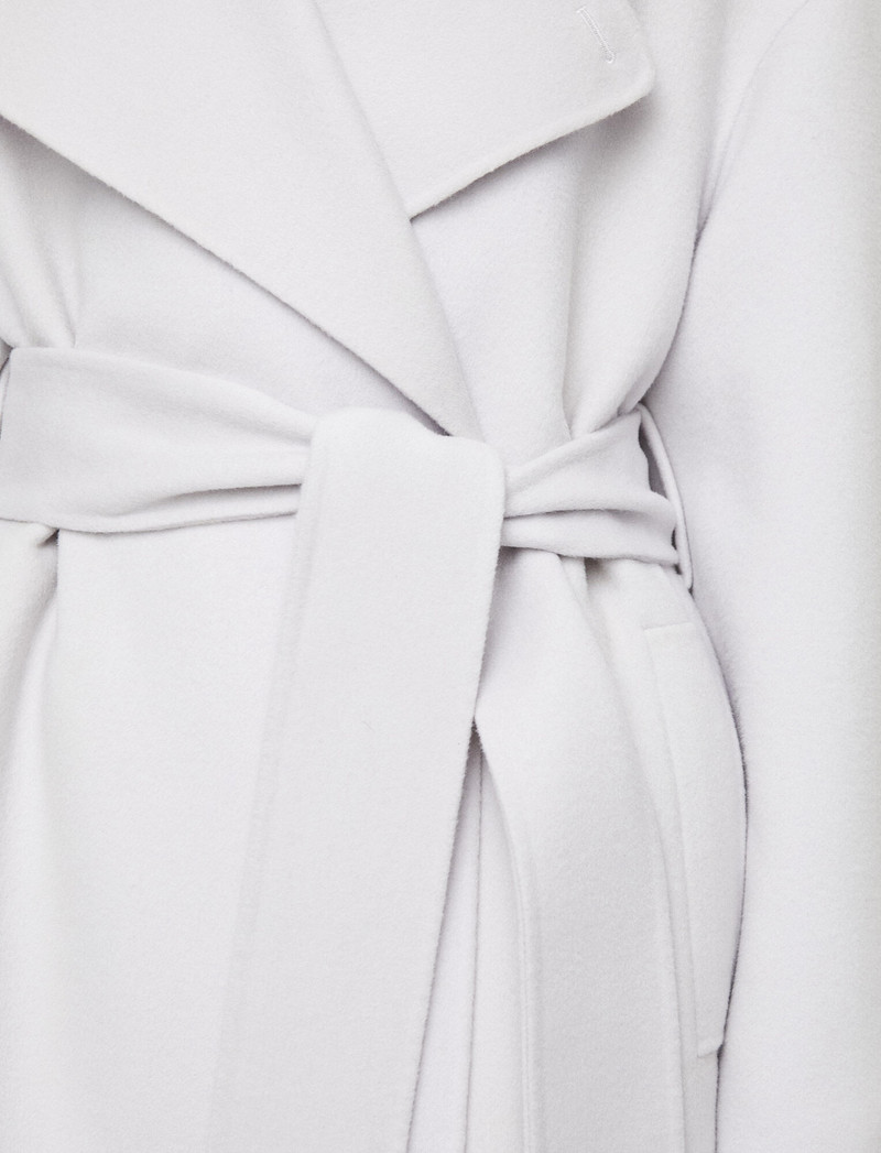 Double Face Cashmere Walmer Coat 5