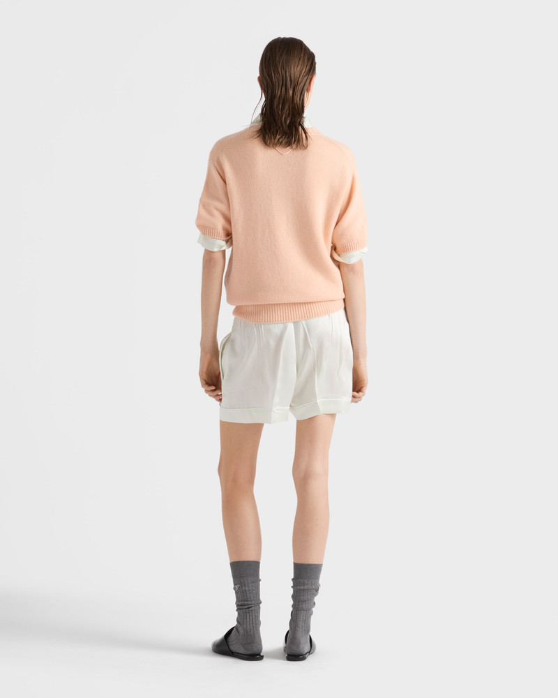 Wool and cashmere crew-neck sweater 5