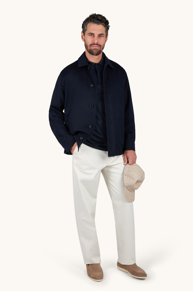 Paul & Shark REVERSIBLE OVERSHIRT IN CASHMERE AND TECHNICAL FABRIC outlook