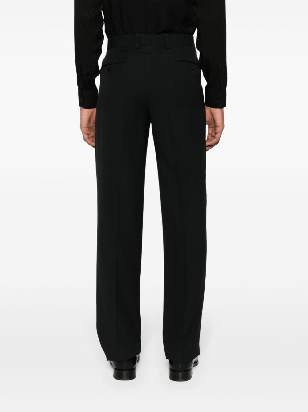 straight-leg trousers - 4