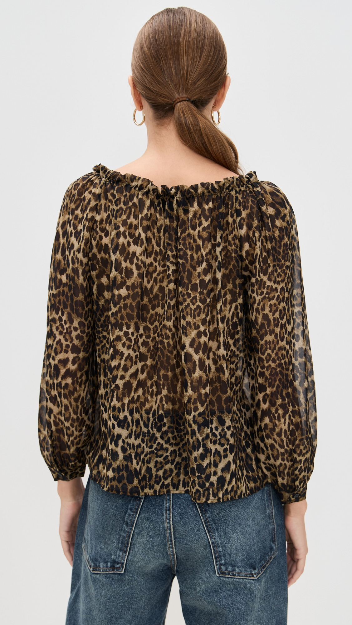 Carley Silk Blouse - 2