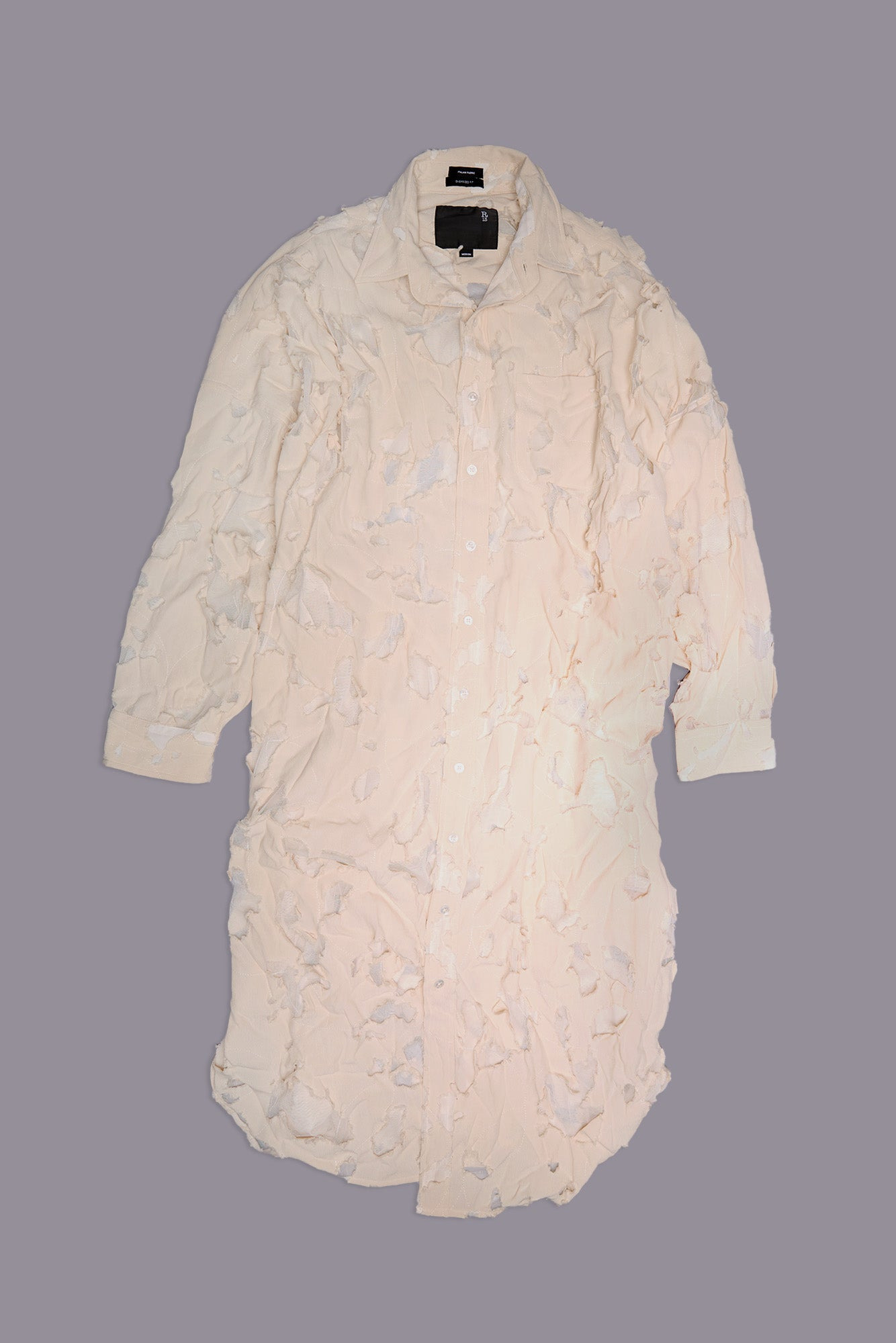 JUMBO SHIRT DRESS - 3