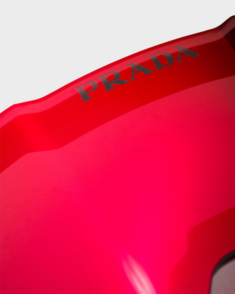 Prada Linea Rossa by Oakley snow goggle 5