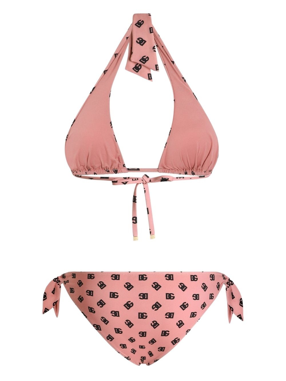 polka-dot print bikini - 2