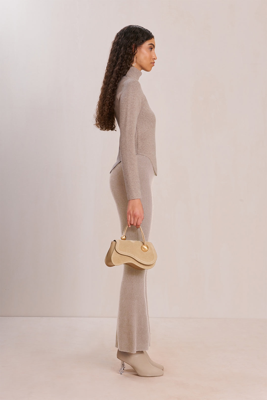 BELLE KNIT TURTLENECK - 5