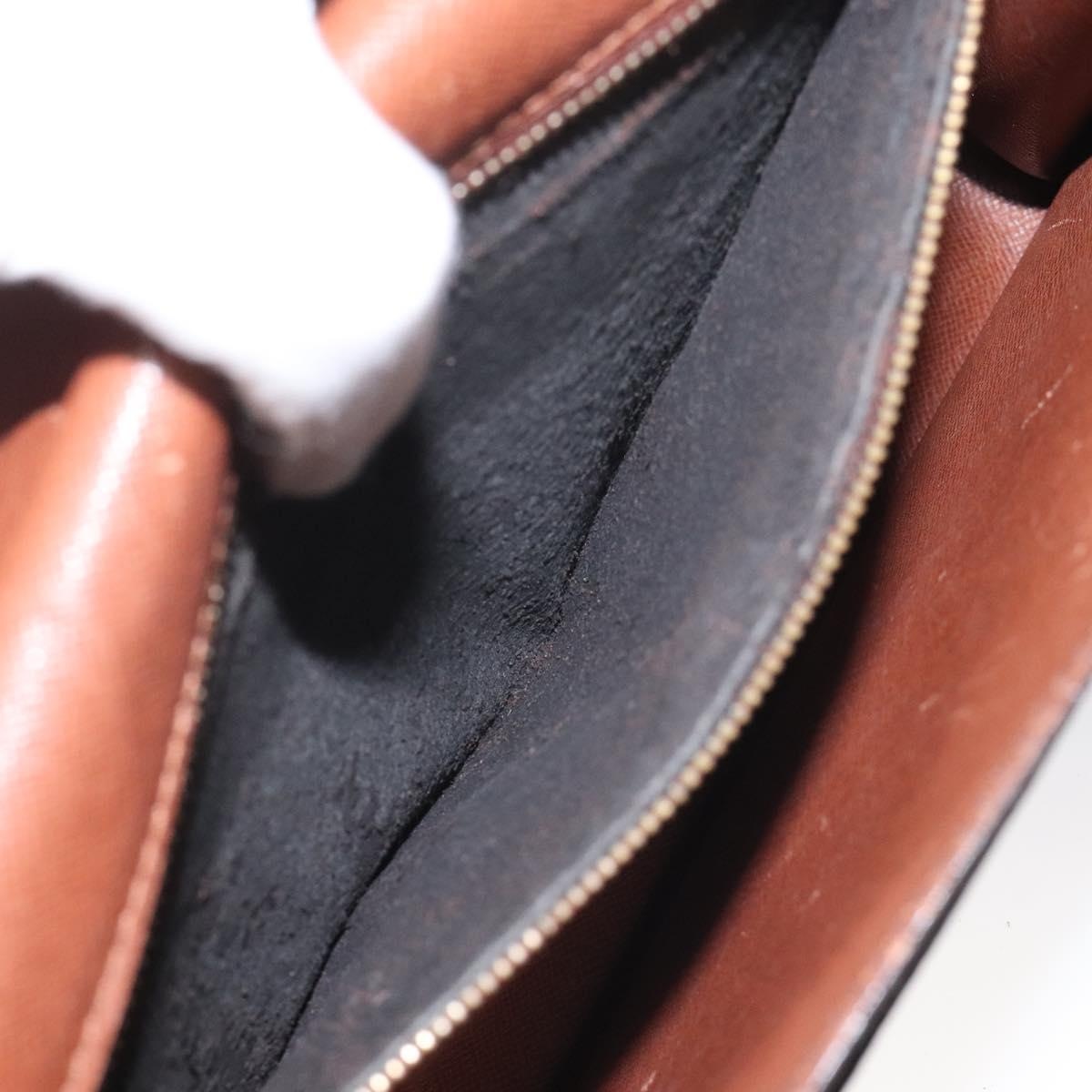 LOUIS VUITTON Monogram Monceau 28 Hand Bag M51185 - 11