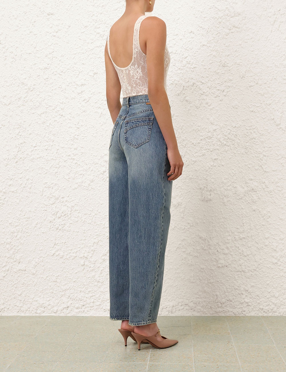 SCOOP NECK BODYSUIT - 4