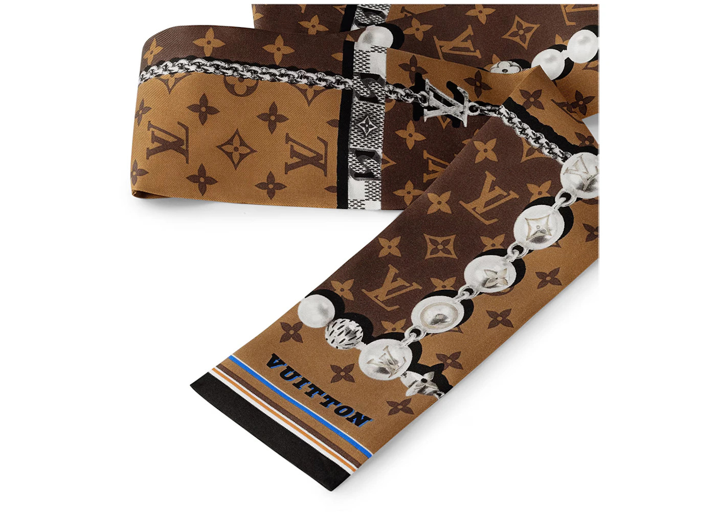 Louis Vuitton Dandy Monogram Bandeau Brown - 2