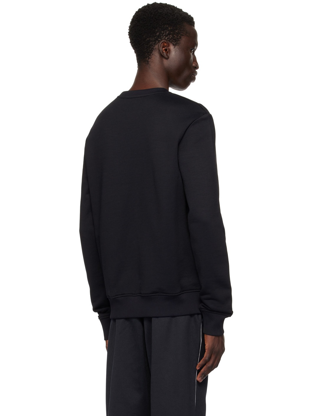 Black Vintage 'Balmain' Sweatshirt - 3