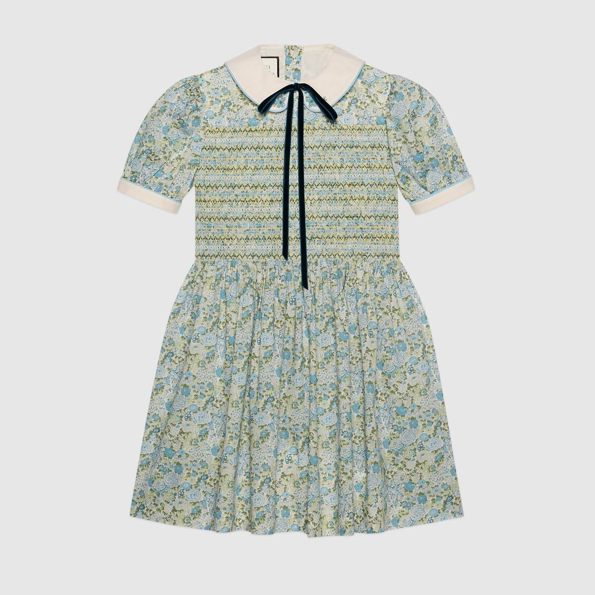 Gucci Liberty floral cotton dress - 1