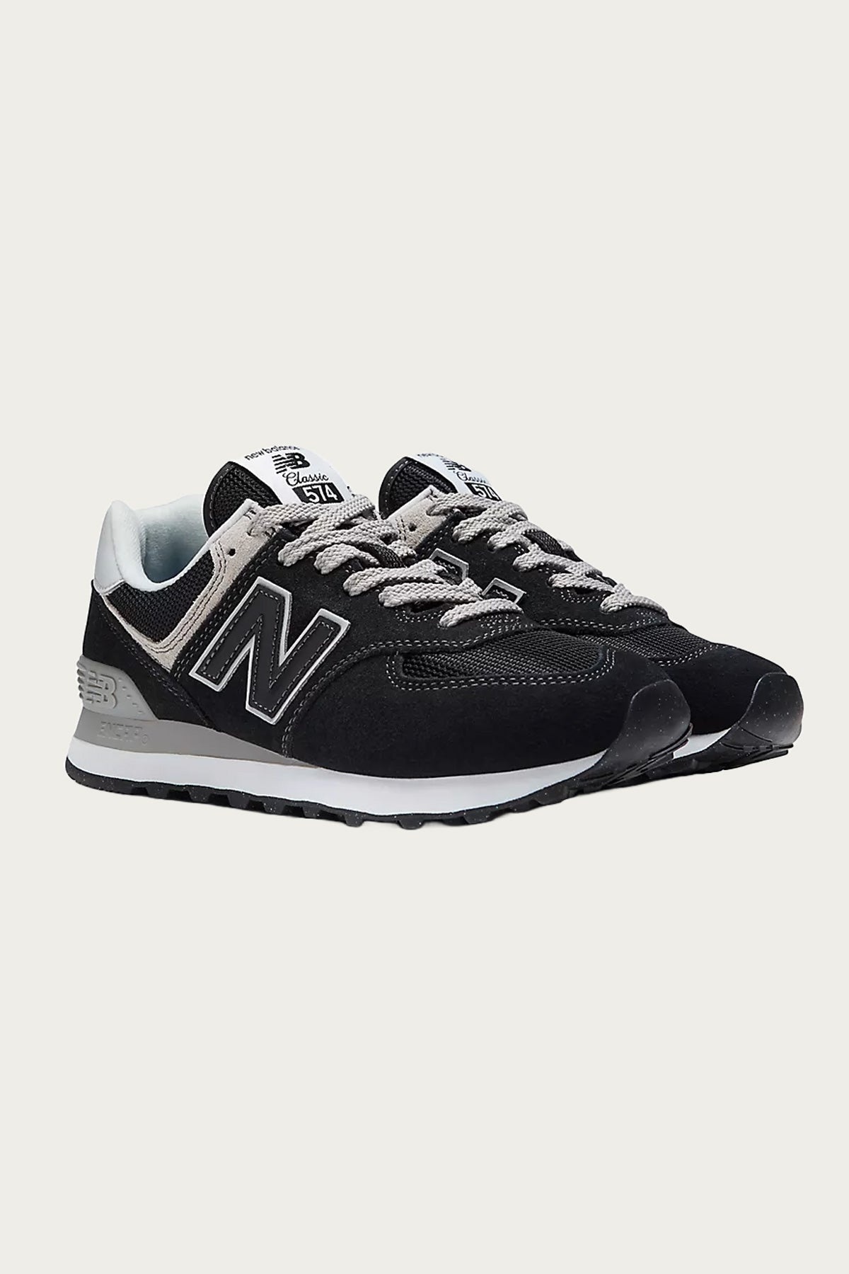 574 Core - Black/White - 2