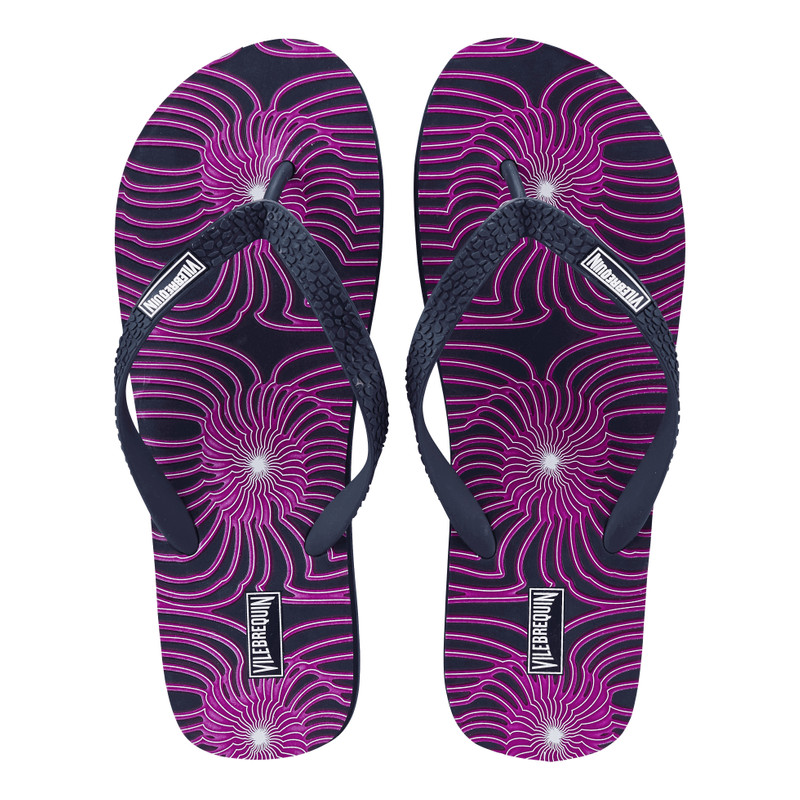 Vilebrequin Men Flipflop Hypno Shell outlook