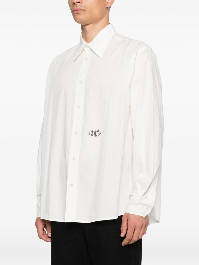BODE Bode Logo-print Shirt outlook