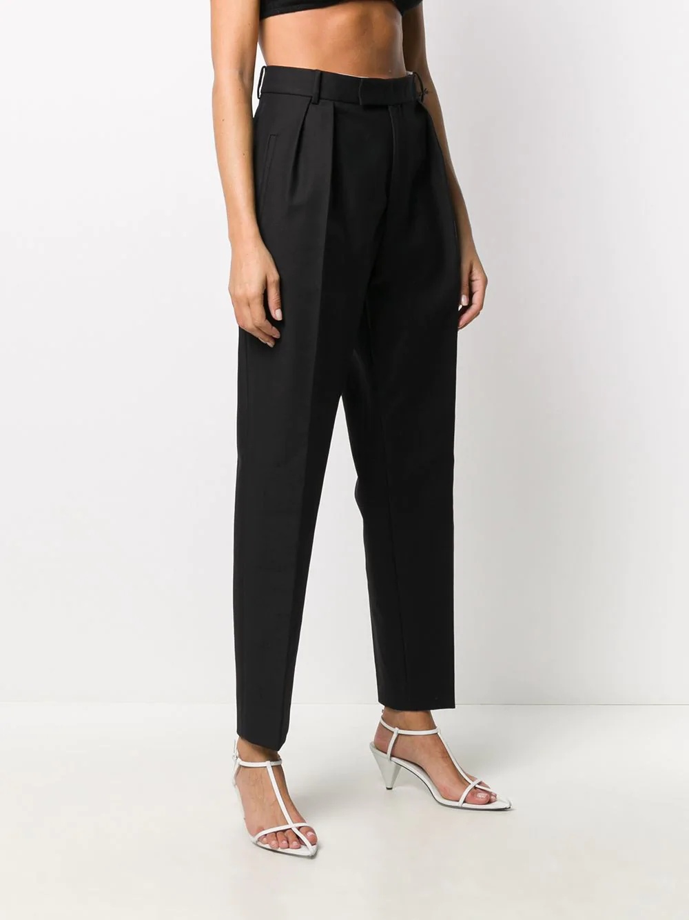 high-waisted trousers - 3