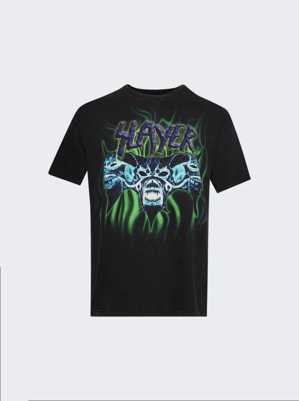 Slayer Vintage Tee Black - 1