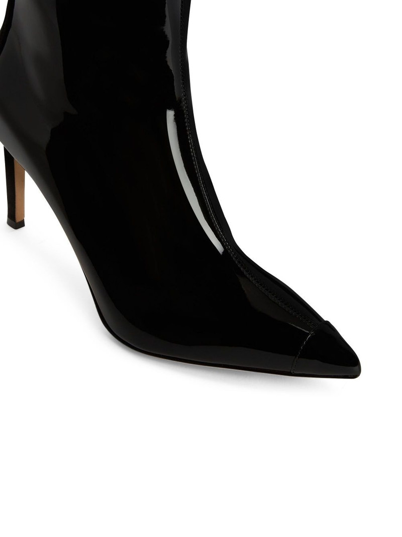 Mirea 85mm leather ankle boots 4