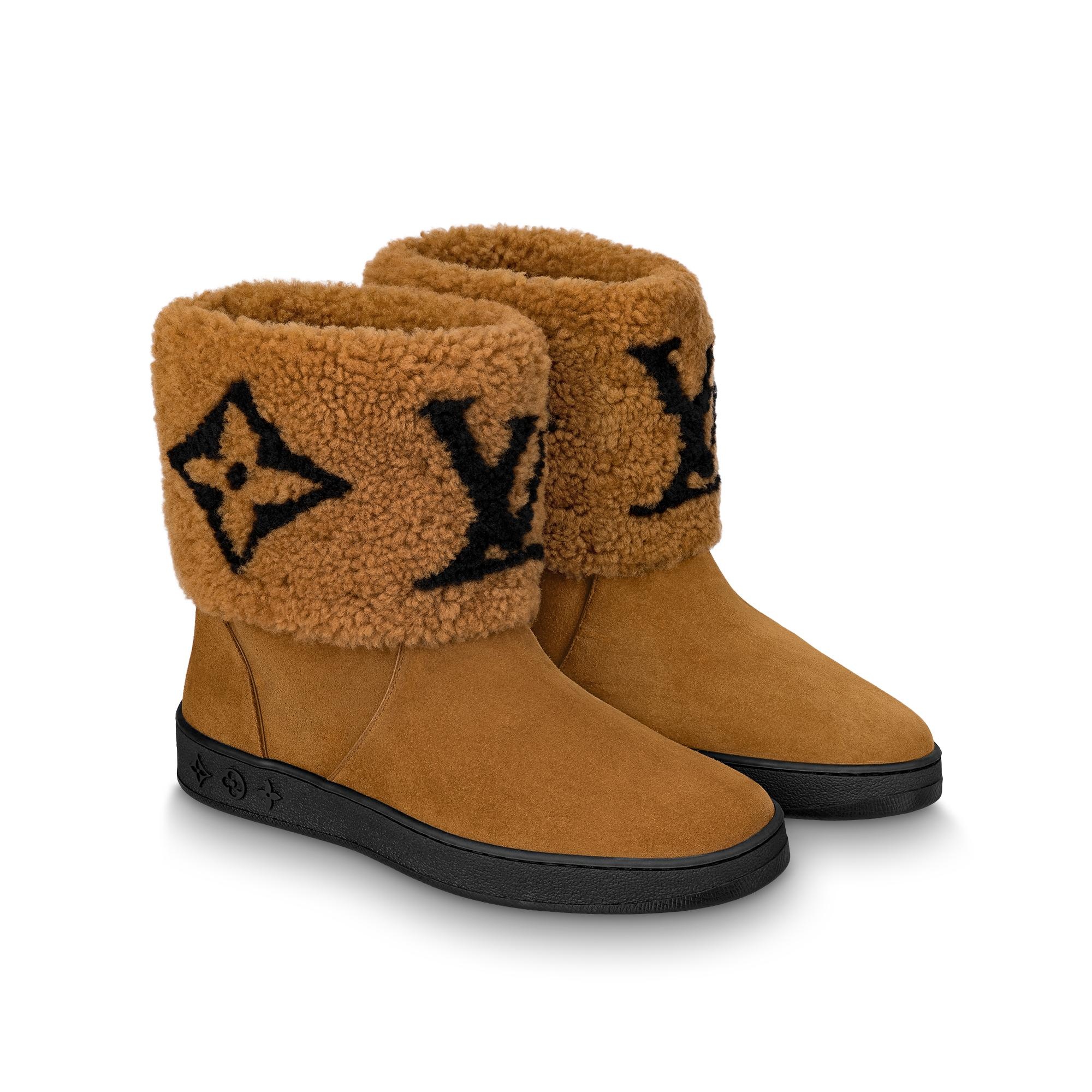 Snowdrop Flat Ankle Boot - 3