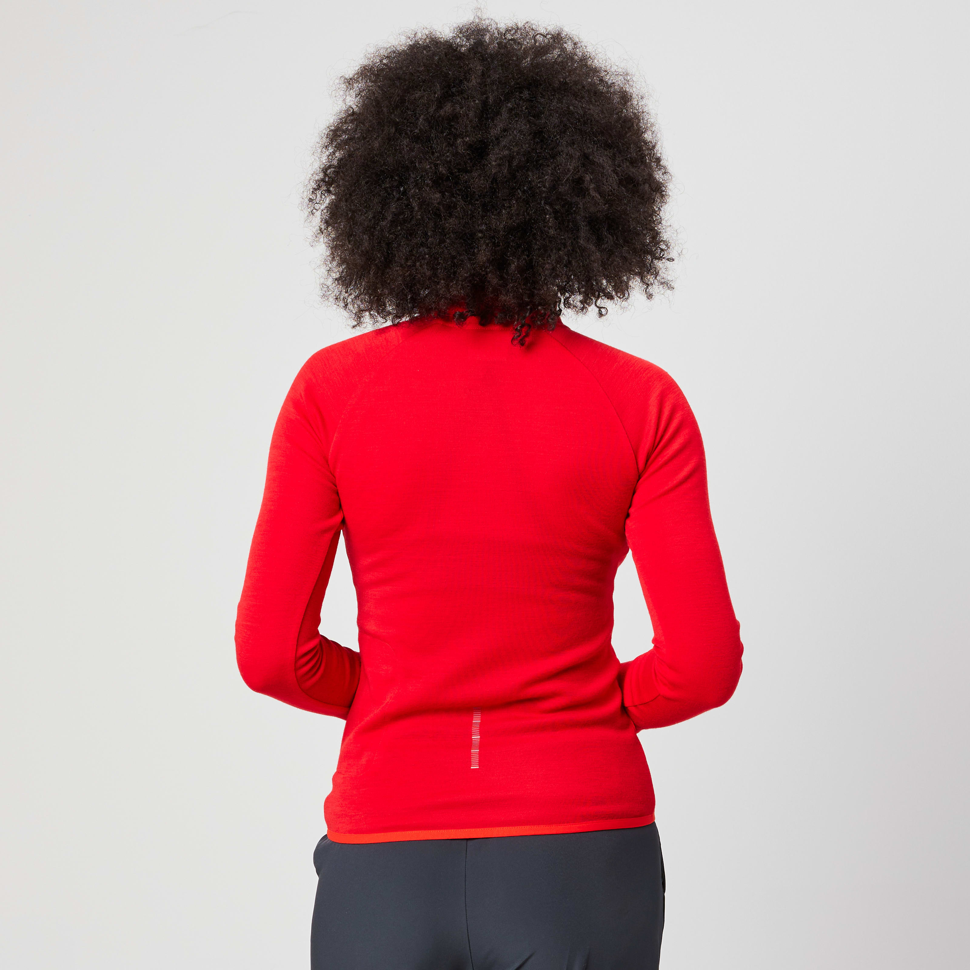 Women's Core Merino Wool 1/2 Zip - 2